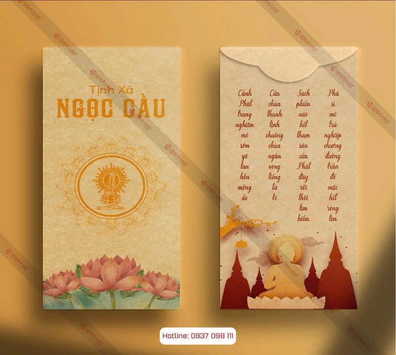 Thiết kế in ấn bao lì xì - Thiết Kế Thương Hiệu & Bao Bì Bizbrand - Công Ty TNHH Bizbrand